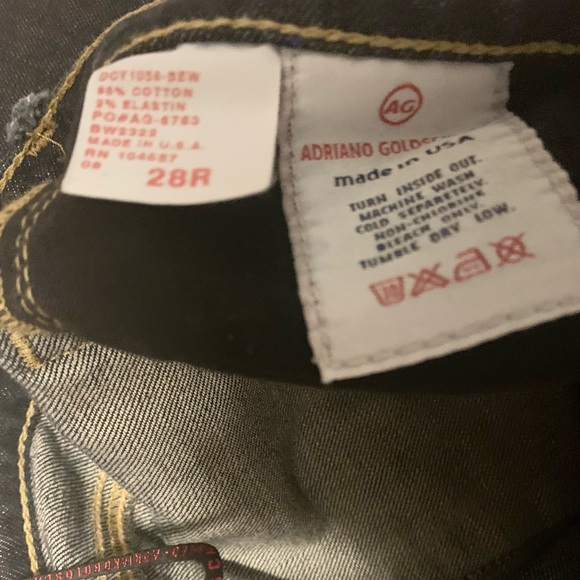 AG The Kiss Straight Leg Jeans - Picture 5 of 5